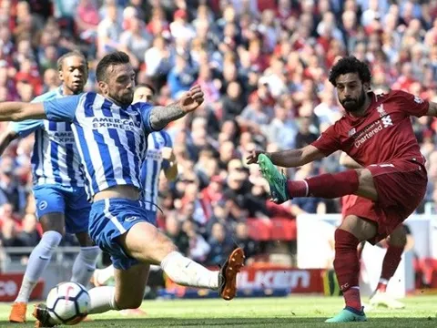 5 điểm nhấn Liverpool 4-0 Brighton: Salah làm điều chưa từng có, Lovren đập tan chỉ trích