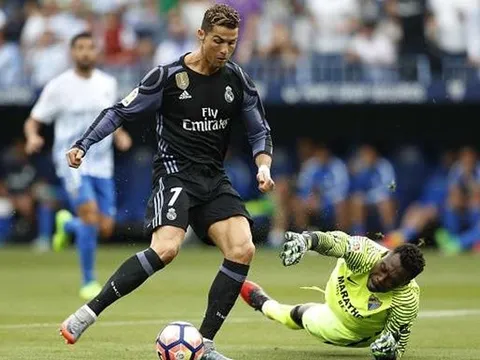 5 điểm nhấn Malaga 0-2 Real: 'Ông vua' Ronaldo; Bái phục Zidane