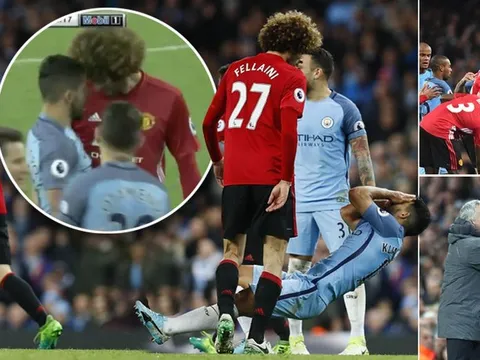 5 điểm nhấn Man City 0-0 Man Utd: Cân não Pep - Mourinho