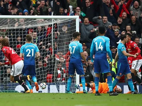 5 điểm nhấn Man United 2-1 Arsenal: Mourinho tinh quái; Hoàn thành mục tiêu