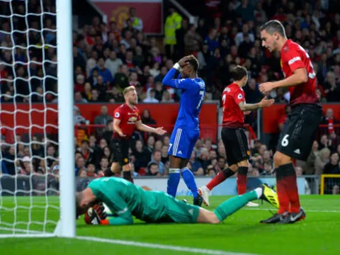 5 điểm nhấn Man United 2-1 Leicester: De Gea càng hay, càng đáng lo; Mahrez mới xuất hiện