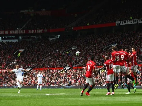 5 điểm nhấn Man Utd 1-1 Swansea: Quỷ đỏ bị ám