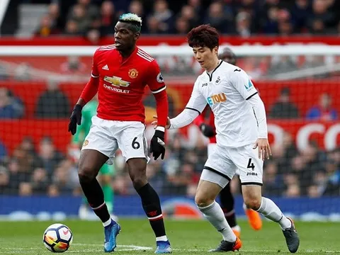 5 điểm nhấn Man Utd 2-0 Swansea: Pogba được trao trọn niềm tin