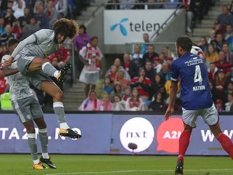 5 điểm nhấn Man Utd 3-0 Valerenga: Pogba toả sáng, Fellaini hữu dụng