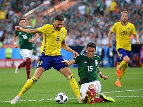 5 điểm nhấn Mexico 0-3 Thụy Điển: VAR lại gây tranh cãi, Mexico cảm ơn Hàn Quốc