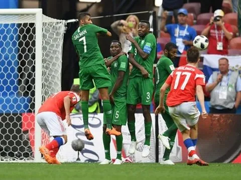 5 điểm nhấn Nga 5-0 Saudi Arabia: Chủ nhà ra sức thị uy, Golovin "đắt hàng"
