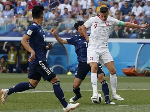 5 điểm nhấn Nhật Bản 0-1 Ba Lan: Lewandowski mất dạng, Nhật Bản lập kì tích sau 16 năm
