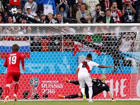 5 điểm nhấn Peru 0-1 Đan Mạch: Peru đen đủi, Eriksen quá đẳng cấp