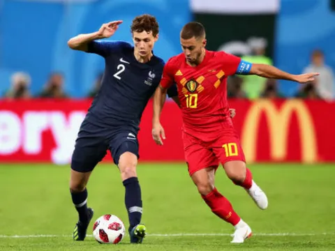 5 điểm nhấn Pháp 1-0 Bỉ: Thất bại quý giá; Tiếc cho Hazard