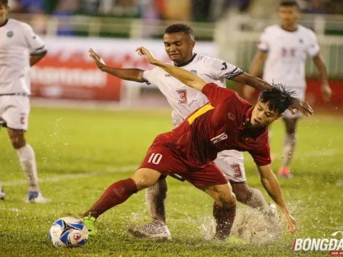 5 điểm nhấn sau trận U22 Việt Nam 4-0 U22 Timor Leste: Công Phượng giải tỏa sức ép
