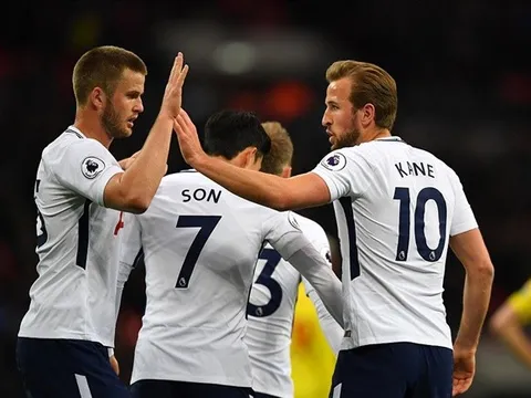 5 điểm nhấn Tottenham 2-0 Watford: Kane vẫn mơ "Giày vàng"