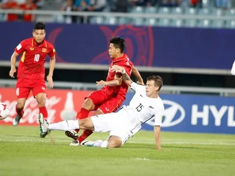 5 điểm nhấn U20 Việt Nam 0-0 U20 New Zealand: Điểm 10 cho sự quả cảm