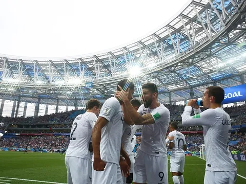 5 điểm nhấn Uruguay 0-2 Pháp: Tận diệt Nam Mỹ