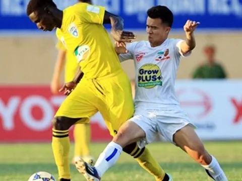 5 điểm nhấn V-League vòng 16: Số lượng bàn thắng tăng kỷ lục
