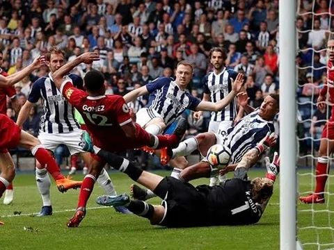 5 điểm nhấn West Brom 2-2 Liverpool: Chủ nhà quật cường, Salah sánh ngang tiền bối