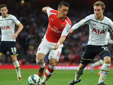 5 điểm nóng Tottenham vs Arsenal: Oezil & Eriksen - Đi tìm sự khẳng định