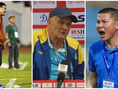 5 HLV gây ấn tượng ở lượt đi V-League 2017