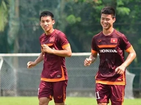 Tiền vệ Hà Nội FC tự tin có vé đá cặp cùng Xuân Trường