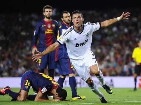 5 lần Ronaldo khiến cả sân Camp Nou tắt điện