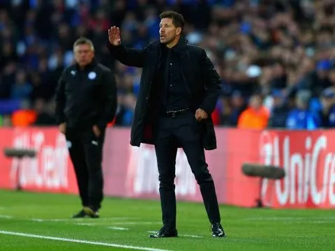 5 lý do Diego Simeone sẽ giúp Arsenal đoạt được các danh hiệu