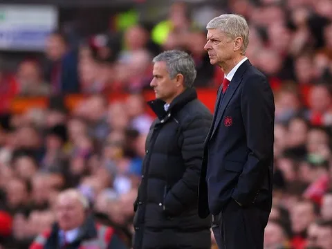 5 lý do cho thấy Man Utd có thể "hủy diệt" Arsenal: Wenger chưa từng thắng Mourinho