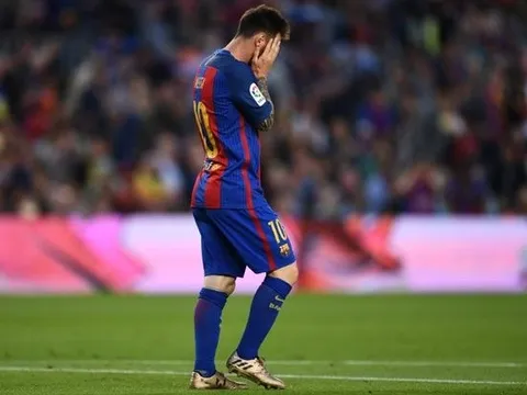 5 lý do khiến Barca gục ngã ở La Liga: Chứng phụ thuộc MSN?