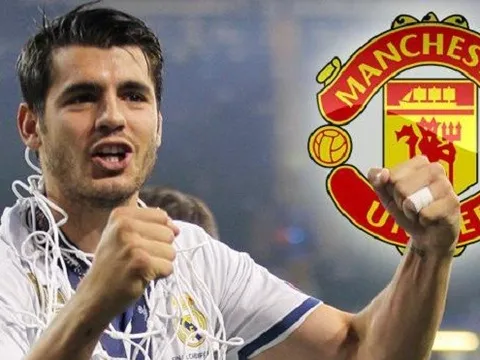 5 lý do M.U thèm khát Alvaro Morata: Hiệu suất quá khủng