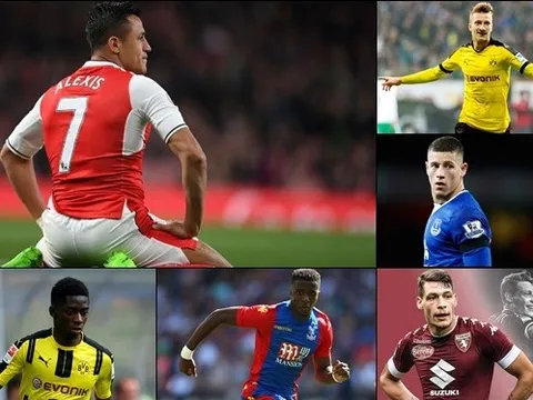 5 mục tiêu thay thế Alexis Sanchez ở Emirates: Dốc hầu bao vì 'Gà trống nước Ý'