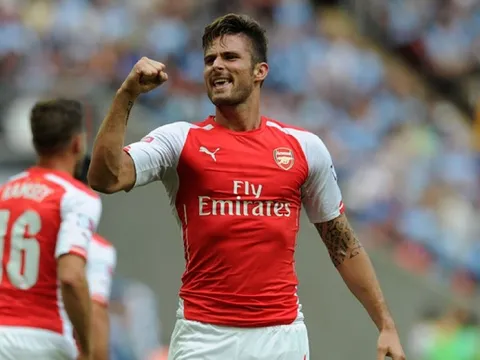 5 pha làm bàn bằng đầu đẹp nhất lịch sử Arsenal