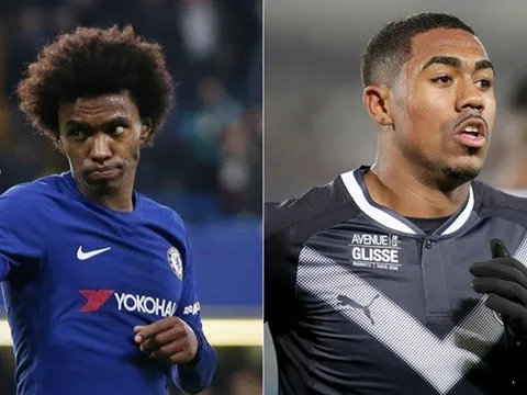 5 điểm khác biệt rõ rệt giữa Willian và Malcom