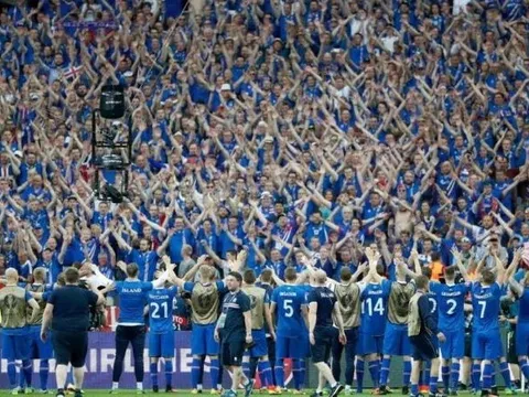 5 sự thật thú vị về đội tuyển quốc gia Iceland