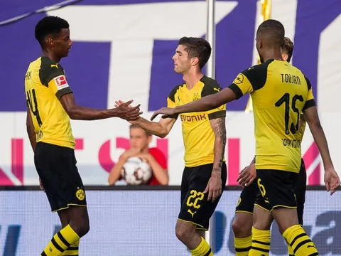 5 tài năng U20 đáng xem của Dortmund tại ICC 2018