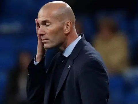 5 thất bại tệ nhất của Zidane trong thời gian dẫn dắt Real Madrid