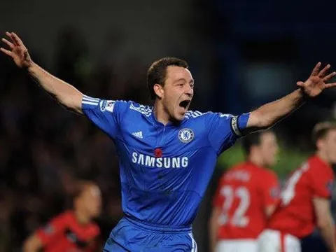 5 trận đấu gắn liền tên tuổi John Terry: Chứng nhân lịch sử