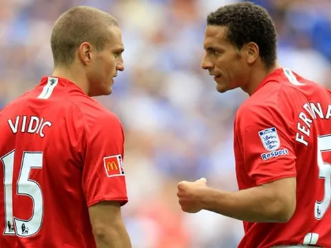 5 trung vệ hay nhất của Man Utd từ năm 2000: Hồi ức Vidic - Ferdinand
