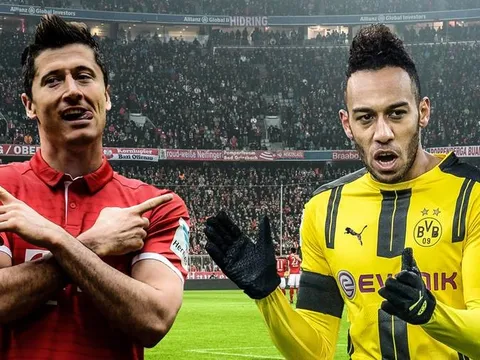 5 UCV cho danh hiệu Vua phá lưới Bundesliga 2017/18: Cuộc chơi của Auba - Lewy?
