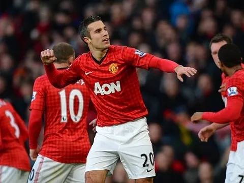 50 bàn thắng của Robin van Persie cho Man Utd