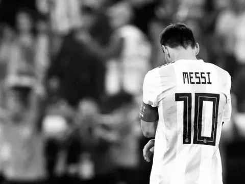 '50 sắc thái' của Messi trong thảm bại của Argentina