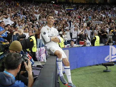 '50 sắc thái' Ronaldo & Cơn ác mộng của Atletico Madrid