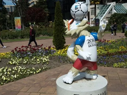 Người dân Sochi được phép nghỉ làm ở World Cup 2018