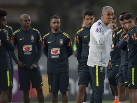 Các cầu thủ Brazil sẽ được thưởng 1 triệu USD nếu vô địch World Cup 2018