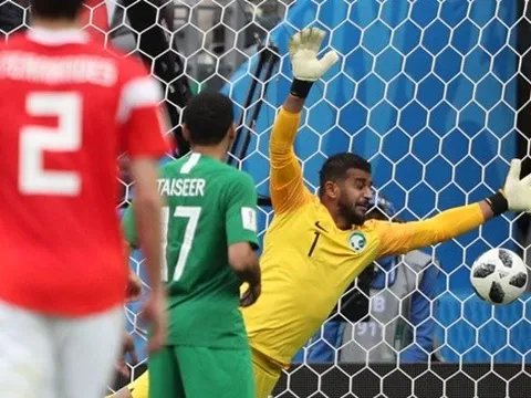 SỐC! 7 cầu thủ Saudi Arabia bị trừng phạt sau trận thua tan nát trước Nga