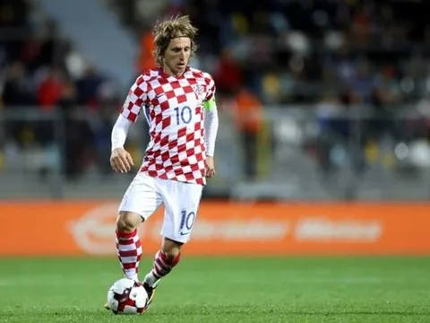 Luka Modric: 'Croatia sẽ đè bẹp Argentina để giành ngôi nhất bảng D'