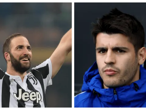 Chiều ý Sarri, Chelsea hy sinh Morata để chiêu mộ trụ cột Juventus
