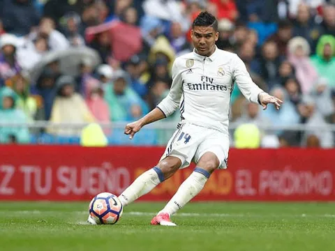 "Casemiro là tiền vệ phòng ngự xuất sắc nhất thế giới"