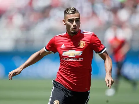 Andreas Pereira cuối cùng cũng có thể khởi đầu ở Man United