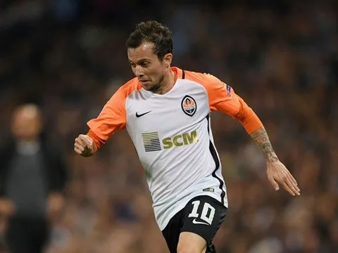 Arsenal, Liverpool tranh nhau kịch liệt tiền vệ Shakhtar Donetsk