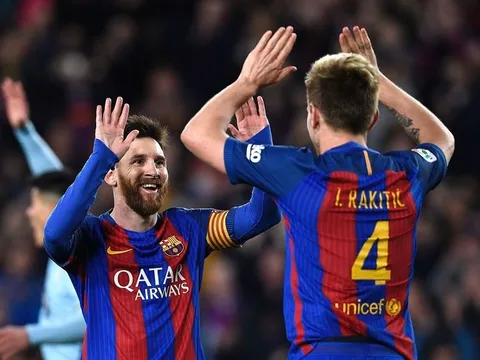 'Messi sẽ thắng 50 Grand Slams nếu chơi tennis'