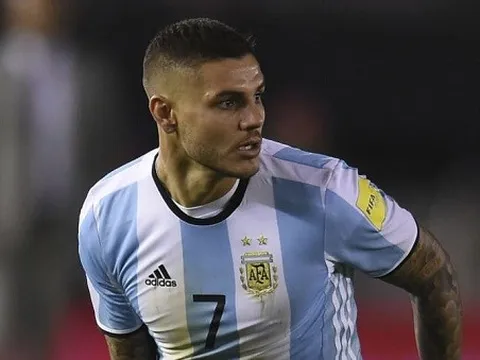 Argentina công bố đội hình - Icardi vẫn góp mặt