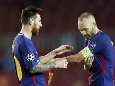 CHÍNH THỨC: Barcelona công bố tân đội trưởng
